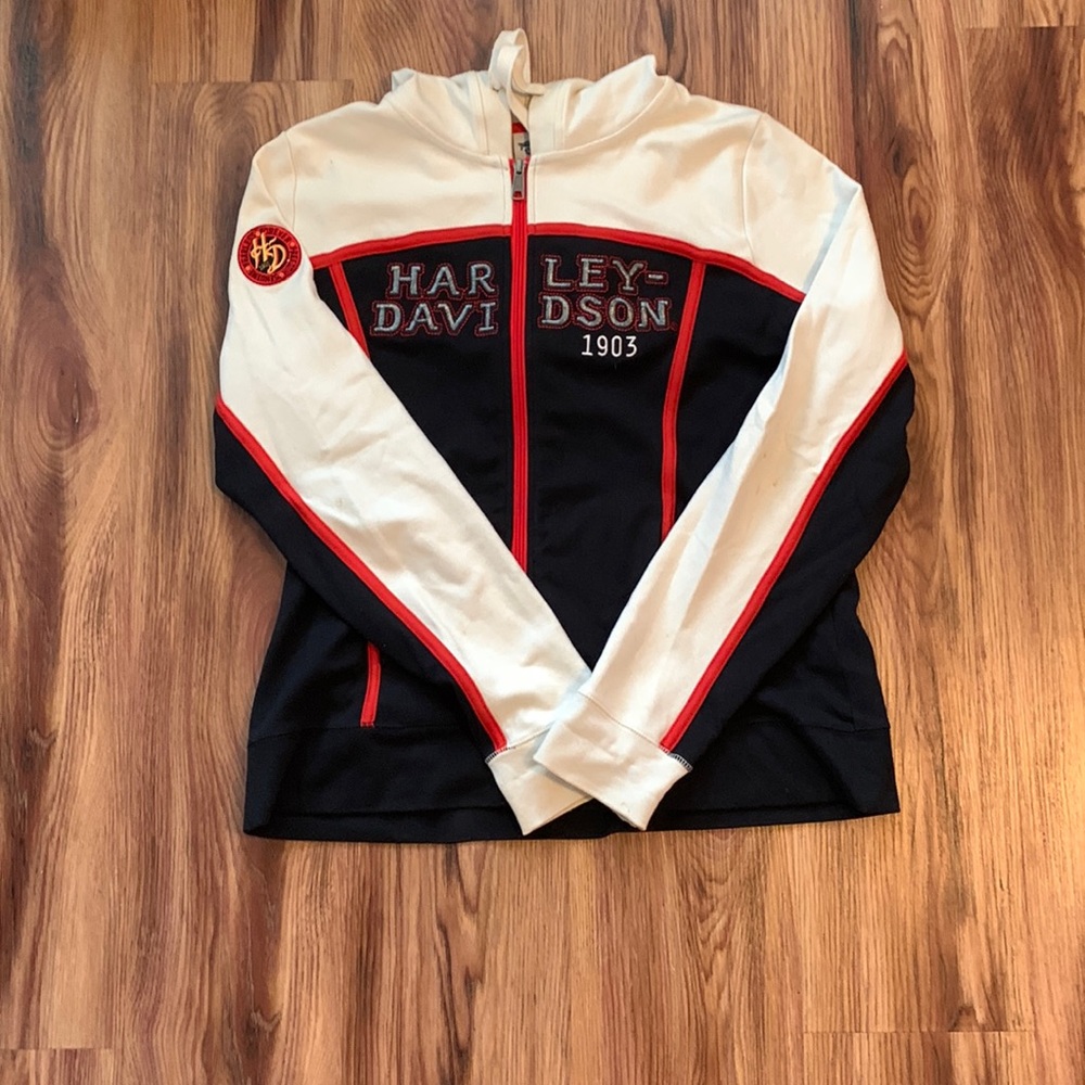 Harley Davidson Women’s Zip Up Jacket